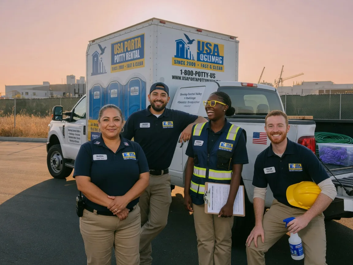 Porta Potty Rental company in Forreston, IL