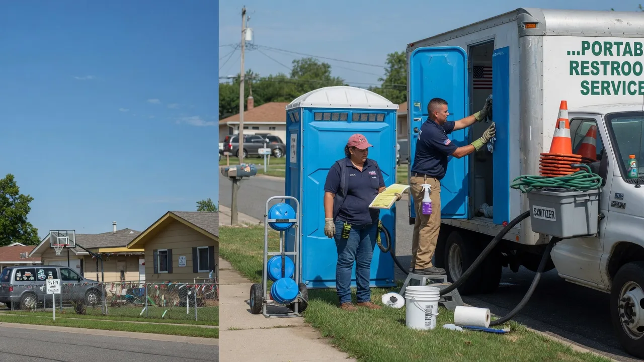 Porta Potty Rental in Forreston, IL near me